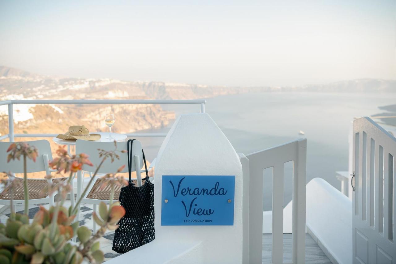 Veranda View Imerovigli (Santorini) Exterior foto